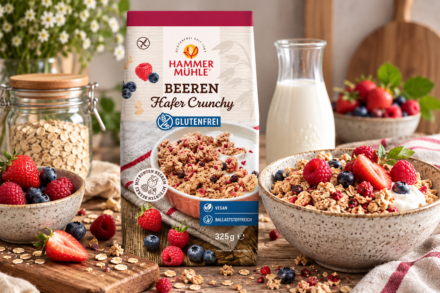 Ovocná granola bez lepku, eshop.celiakarna.cz
